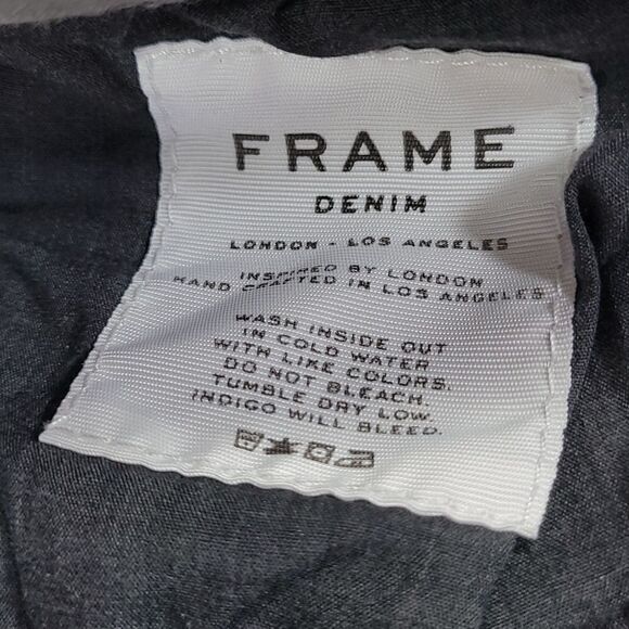 FRAME  Denim Distressed Jeans - Picture 10 of 11